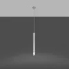 Lampa wisząca WEZYR 1 biała
